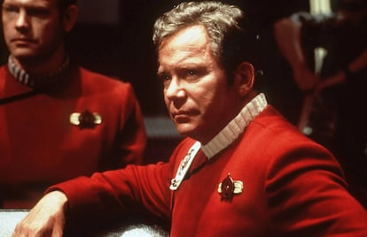 William Shatner, el capitán Kirk de 'Star Trek', en 1994.