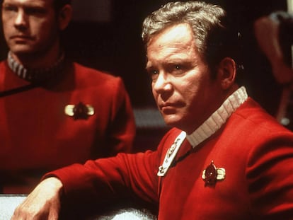 William Shatner, el capitán Kirk de 'Star Trek', en 1994.