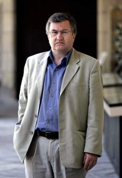 El historiador Richard J. Evans, en Barcelona.
