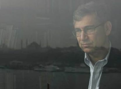 El escritor turco Orhan Pamuk, premio Nobel de Literatura 2006, el pasado diciembre en Estambul.