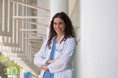 Silvia Gómez-Zorrilla, doctora del Hospital del Mar.