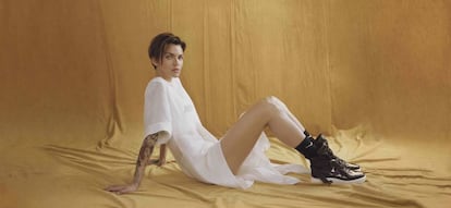 La actriz Ruby Rose, imagen de la nueva campa&ntilde;a de Nike.