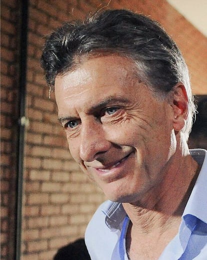 Mauricio Macri.