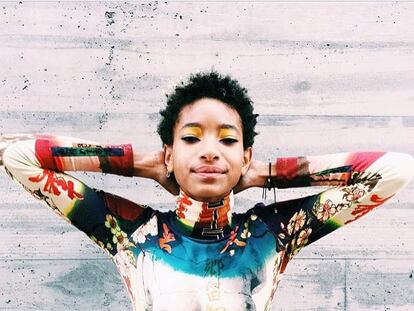 La marciana adolescencia de los hijos de Will Smith