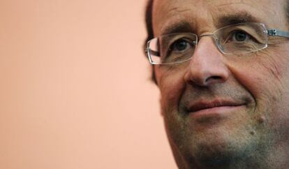 Francois Hollande, favorito en las primarias del partido socialista franc&eacute;s.