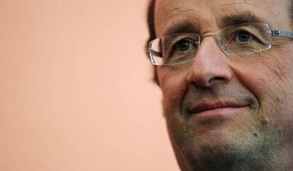 Francois Hollande, favorito en las primarias del partido socialista francés.