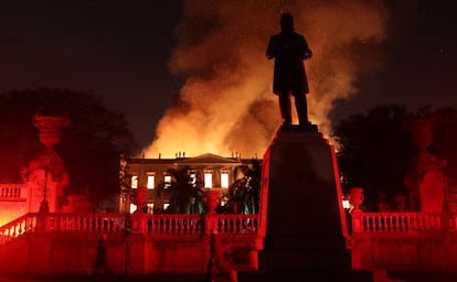 Incêndio Museu Nacional