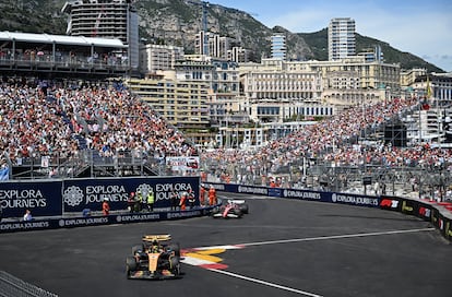 Lando Norris GP de Mónaco de F1
