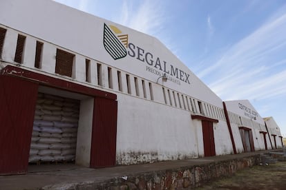 Una bodega de Segalmex en Zacatecas