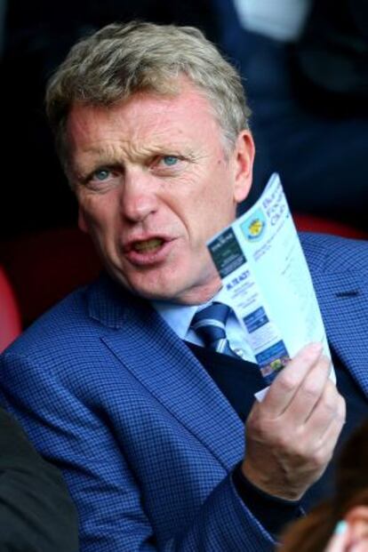 El entrenador escocés David Moyes.