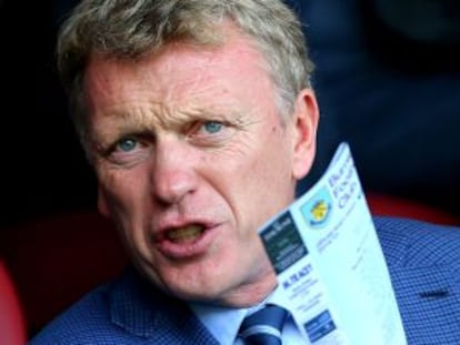 El entrenador escocés David Moyes.