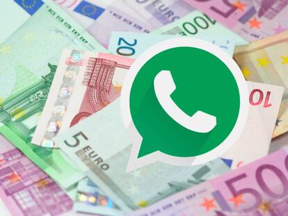 El envío de dinero a través de WhatsApp cada vez está más cerca