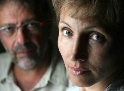 Marina Litvinenko y Alex Golfarb, autores del libro Muerte de un disidente.