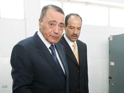 El primer ministro turco, Recep Tayyip Erdogan, ayer en Ankara.