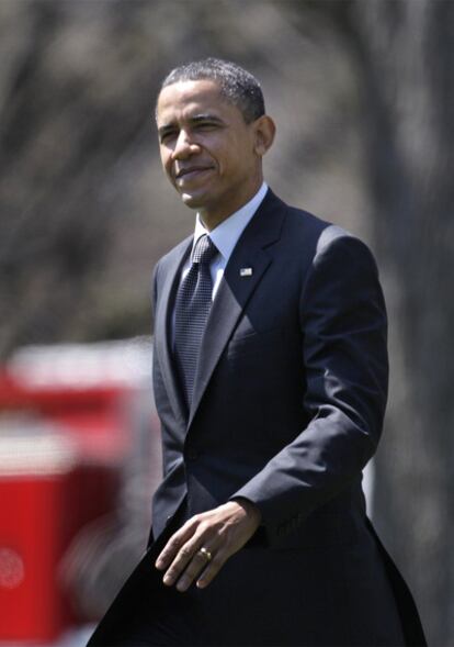 Barack Obama, en la Casa Blanca.
