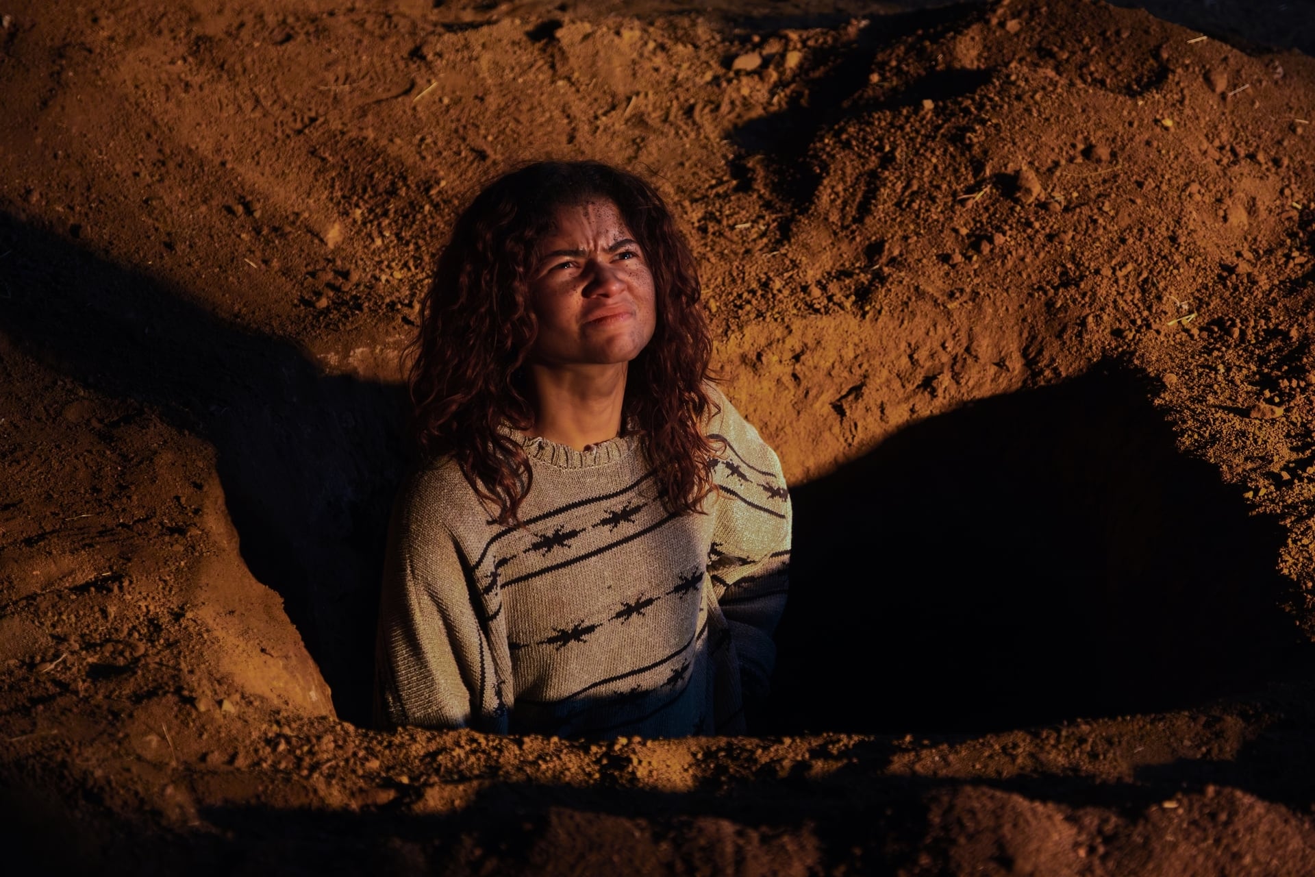 Zendaya, en la tercera y última temporada de 'Euphoria'.