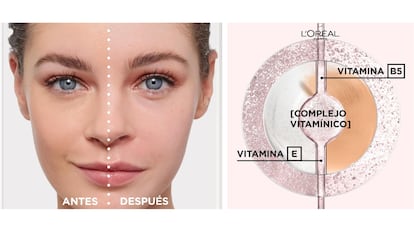 L'Oréal Paris BB Cream funciona como una crema perfeccionadora.