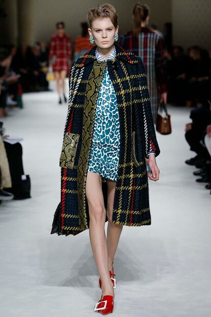 desfile Miu Miu Otoño Invierno 2015 2016 Paris Fashion Week