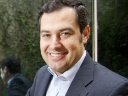 Juan Manuel Moreno.
