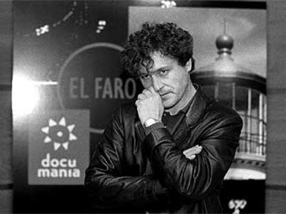 Manuel Rivas, durante su etapa al frente  del programa <i>El Faro.</i>