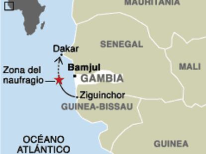 Localizador de Gambia