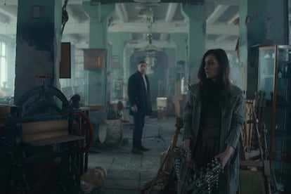 Imagen de la película 'The Antique'.