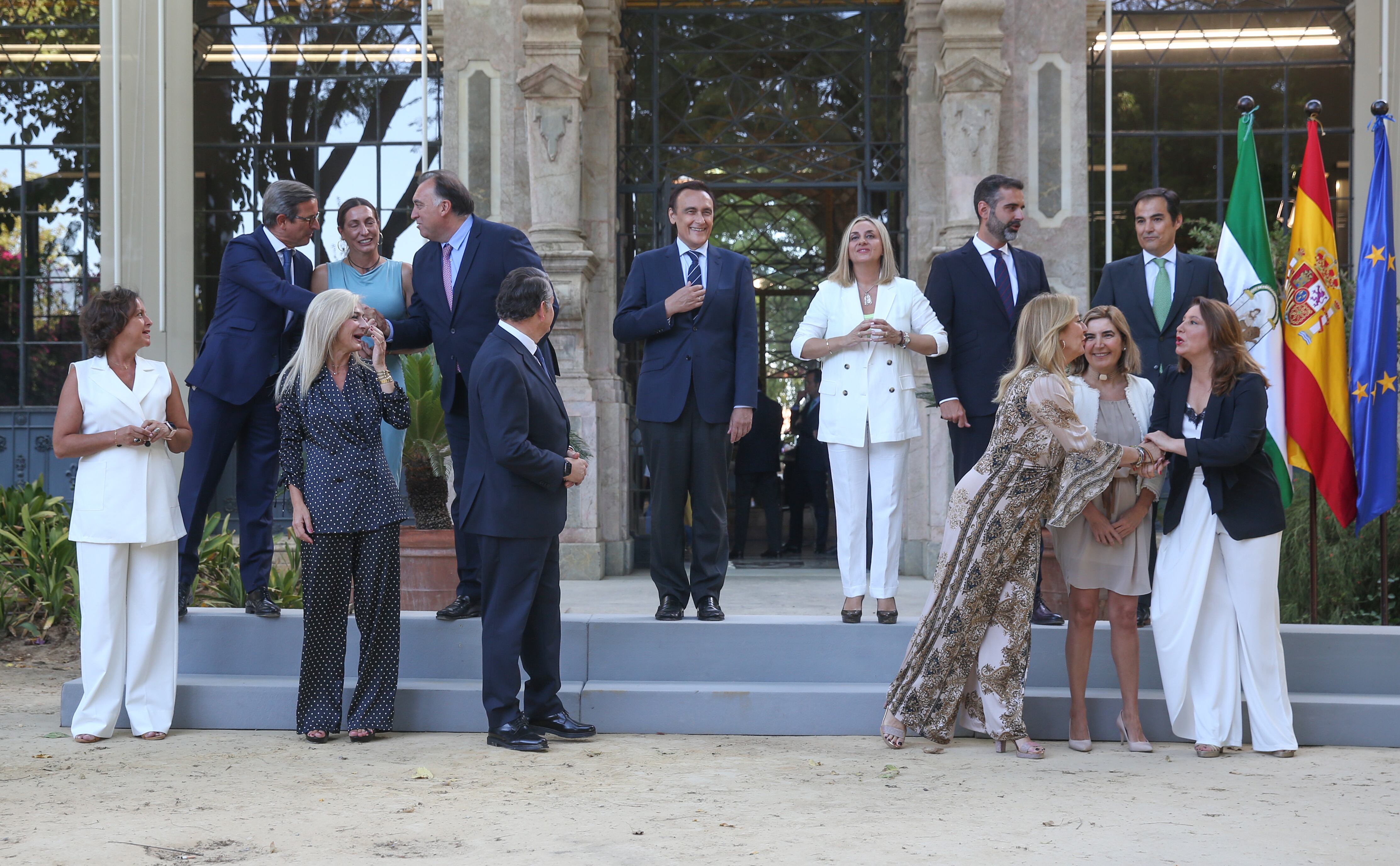 Miembros del Consejo de Gobierno de la Junta andaluza, en 2022. 
