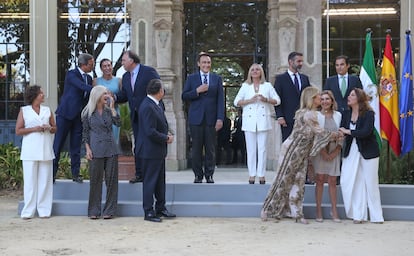 Miembros del Consejo de Gobierno de la Junta andaluza, en 2022.