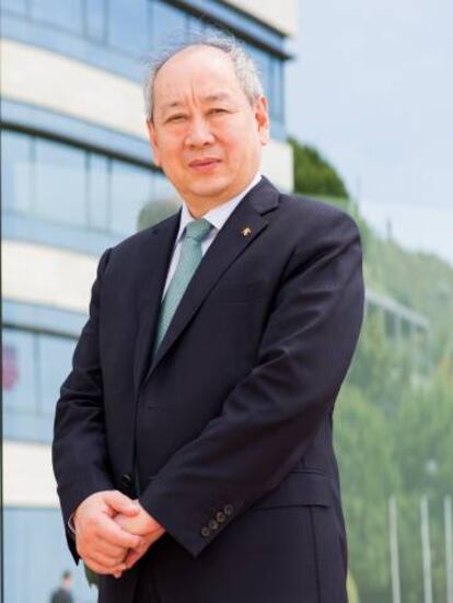 Zhang Weijiong, vicepresidente de CEIBS.