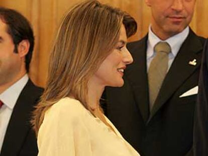 La princesa de Asturias luce un embarazo de más de cinco meses