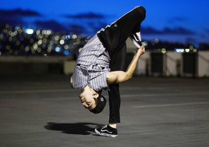 El contorsionista xilè Gino Valentino actuarà al festival.