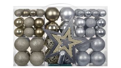 Set de bolas de Navidad de Yileey
