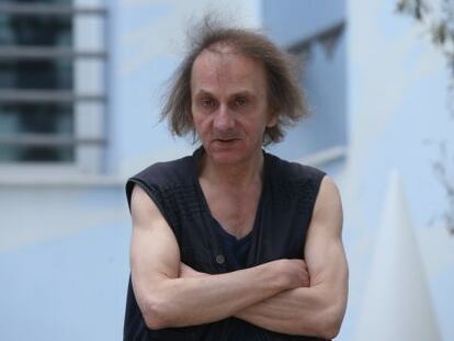 Michel Houellebecq, en Madrid, el mes de agosto pasado. 