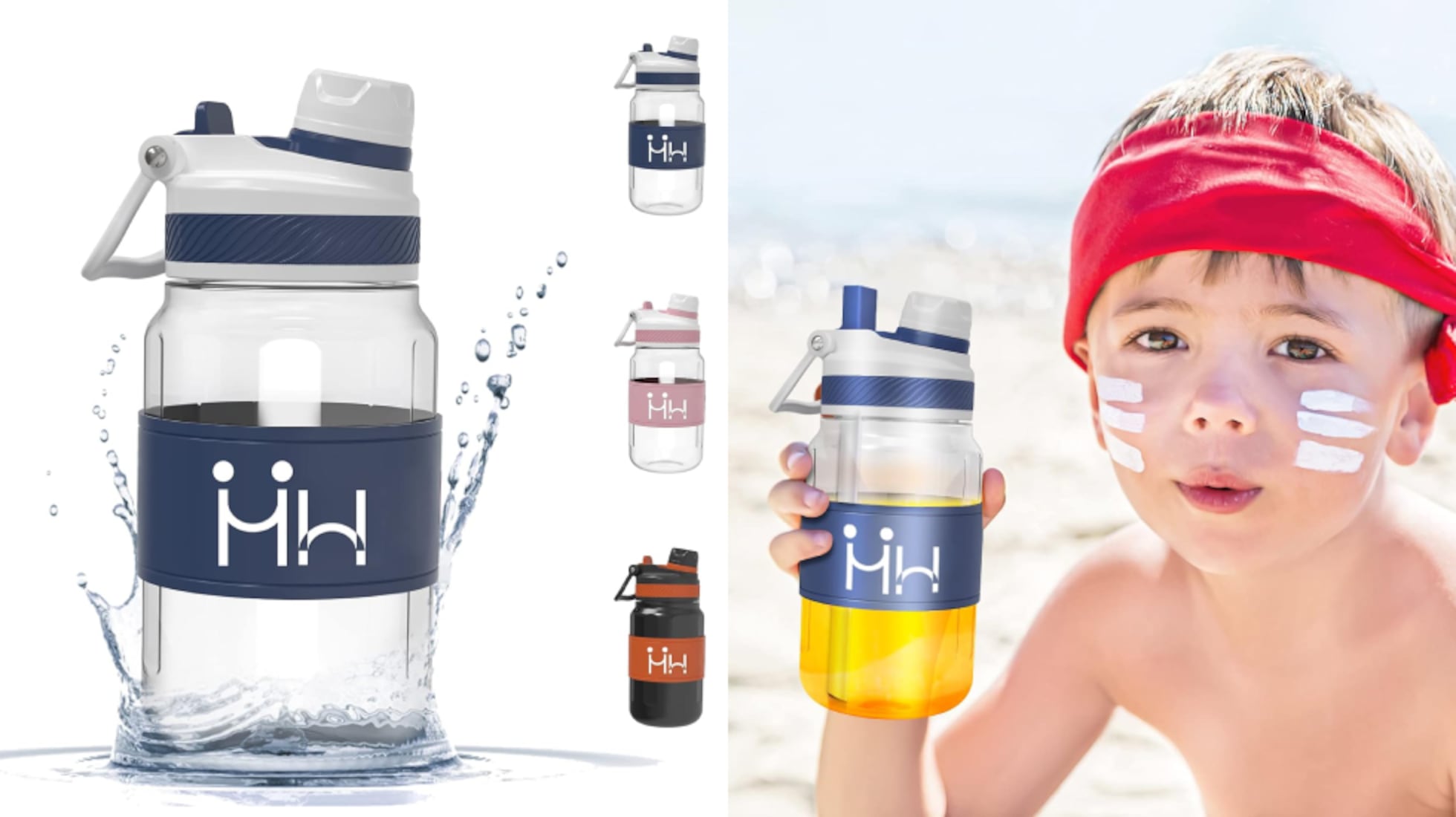 Probamos la mejor botella de agua para niños sin BPA | Comparativas |  Escaparate | EL PAÍS, image size:1960x1100