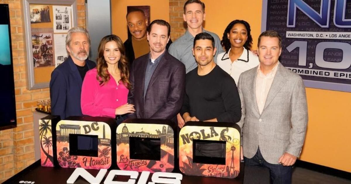 'NCIS' celebra sus 1.000 episodios.