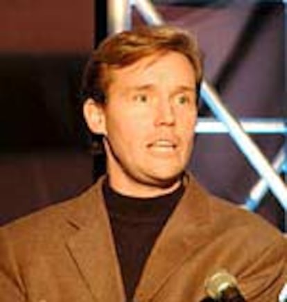Michael Robertson, director ejecutivo de Lindows.
