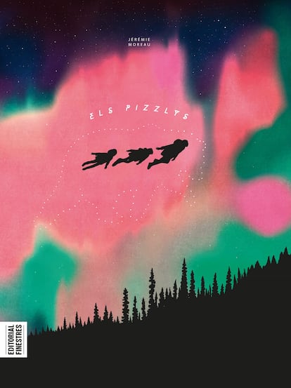 Portada de 'Els Pizzlys', de Jeremie Moreau