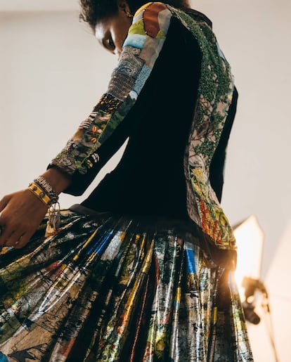 Uno de los modelos de la colección Crucero 2020 de Dior.