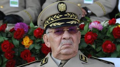 Ahmed Gaid Salah, en una imagen del 1 de julio de 2018.