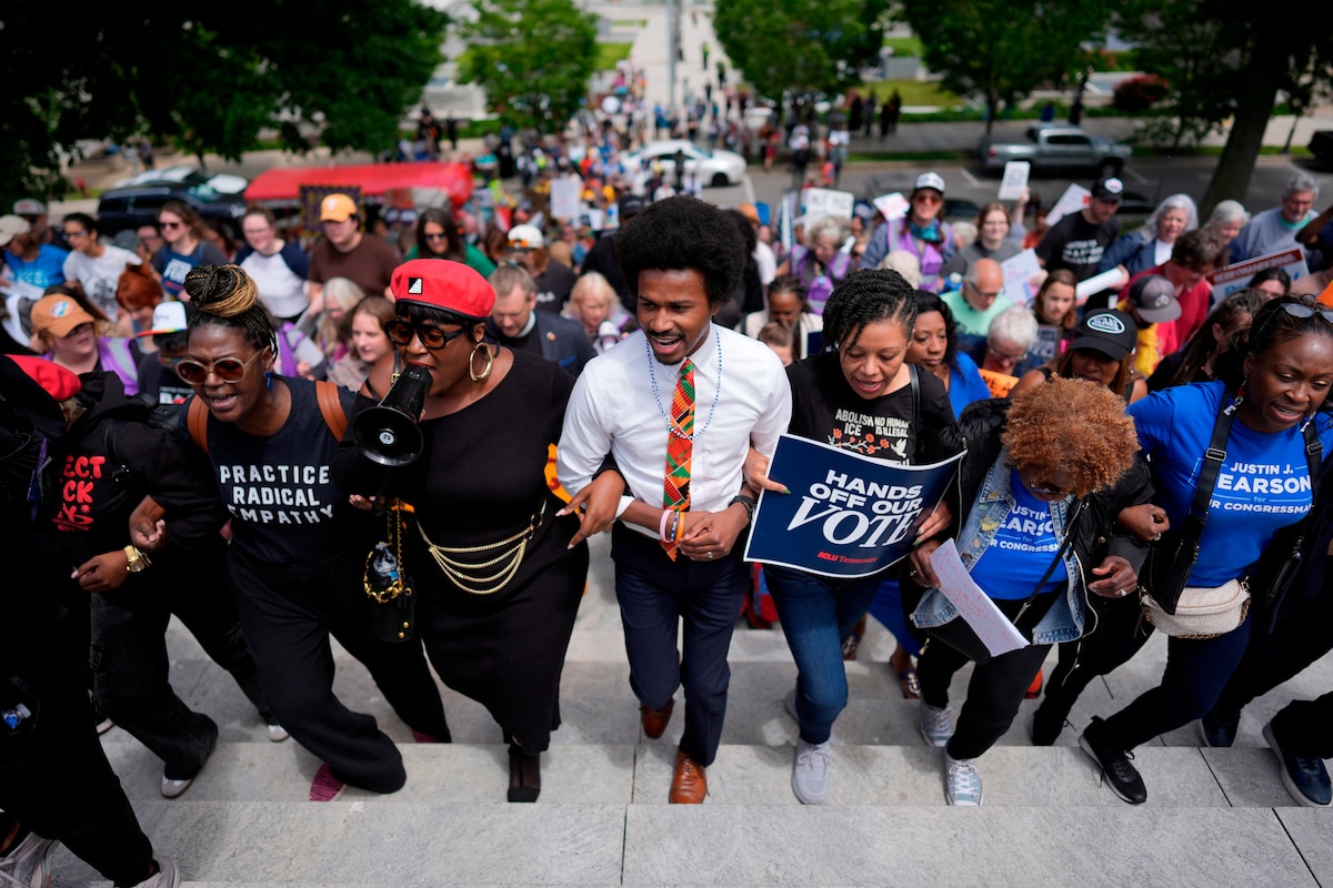El Sur negro resucita la lucha por los derechos civiles: “Trump nos quiere devolver a 1860”