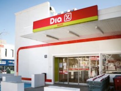 Un establecimiento de la cadena de supermercados DIA
