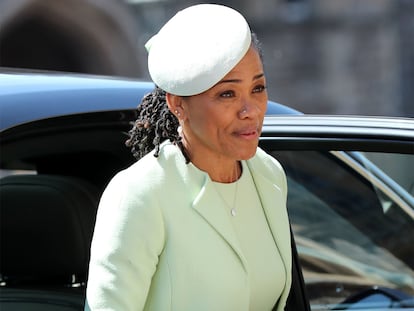 Doria Ragland, madre de Meghan Markle.