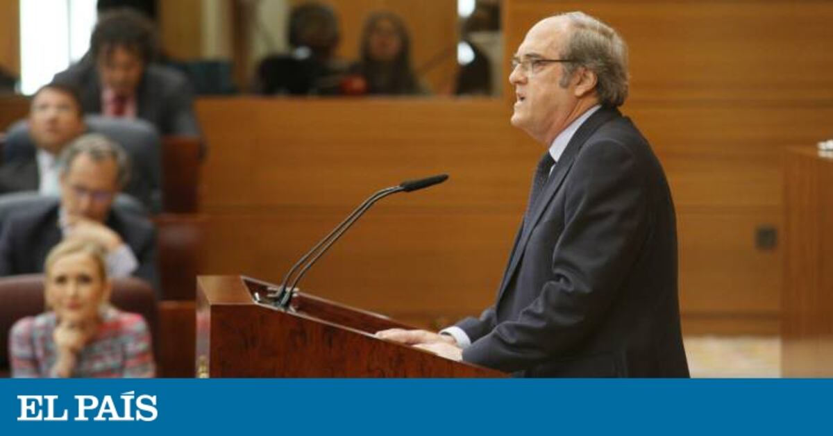 El PSOE no espera más y presenta la moción de censura contra Cifuentes ...