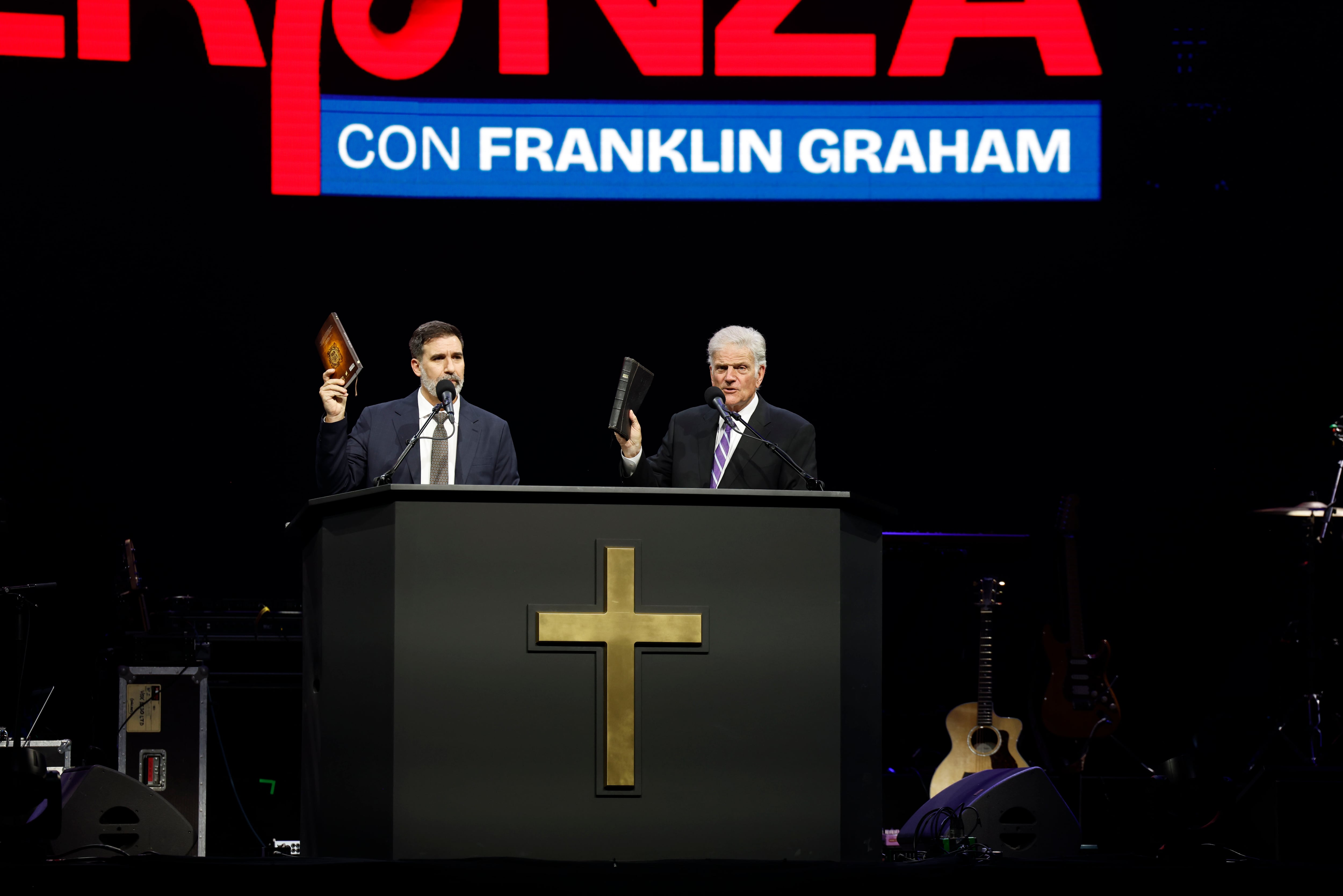 El ‘pastor de Trump’ en Madrid: “El aborto no está bien delante de Dios”