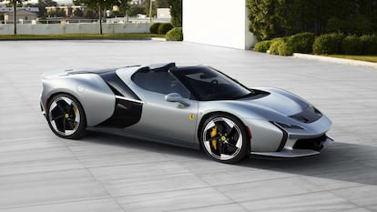 Ferrari HC25, una pieza única que lleva el diseño futurista al F8 Spider