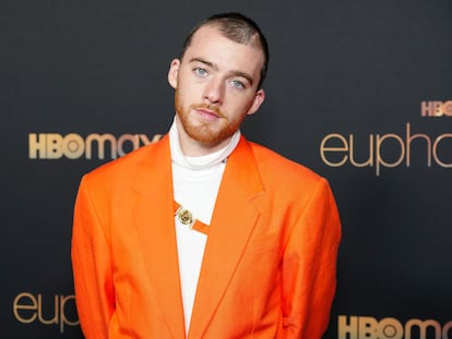 Angus Cloud, en el estreno de la segunda temporada de 'Euphoria' en enero de 2022 en Los Ángeles, California.