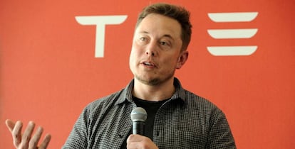 El fundador y consejero delegado de Tesla, Elon Musk