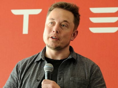 El fundador y consejero delegado de Tesla, Elon Musk