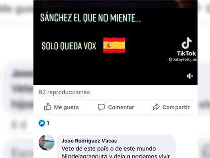 Captura de pantalla del perfil personal de Facebook del intendente de la Policía Municipal de Madrid cesado.