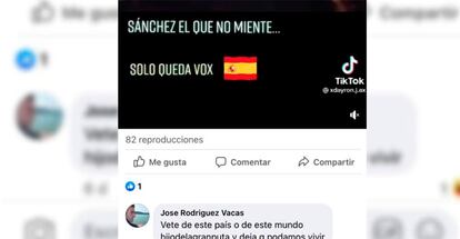 Captura de pantalla del perfil personal de Facebook del intendente de la Policía Municipal de Madrid cesado.